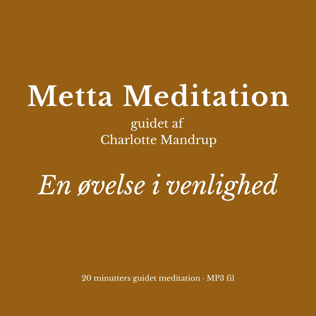 METTA MEDITATION